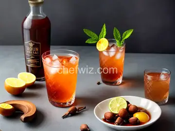 Tamarind and Vodka Cocktail