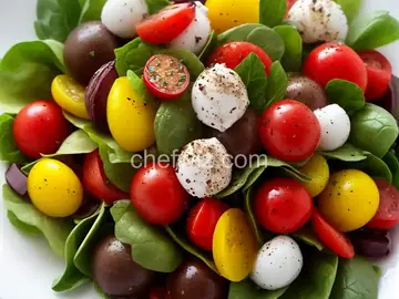 Tami's Tri Color Caprese Salad