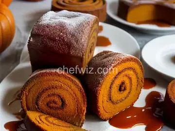 Tammy's Pumpkin Roll