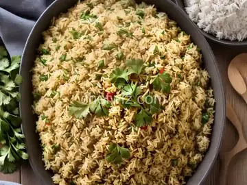 Tampa Coconut Cilantro Rice