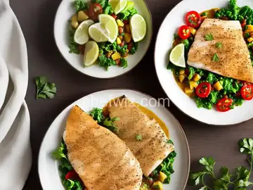 Tamra's Microwave Tilapia