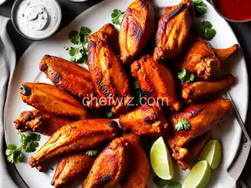 Tandoori Chicken Wings
