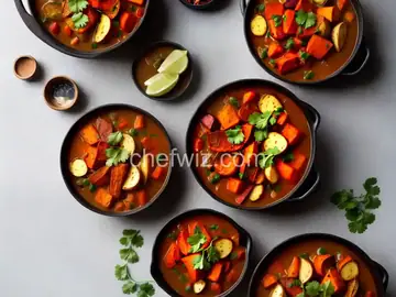 Tandoori Roasted Root Vegetable Stew