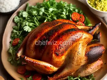 Tandoori Turkey