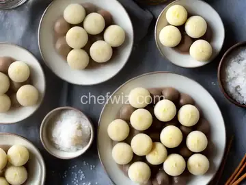 Tang Yuan (Glutinous Rice Balls) Recipe