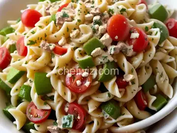 Tangy Catalina Pasta Salad