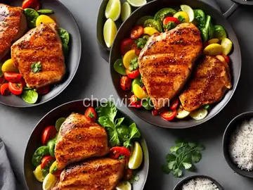 Tangy Chicken Steak