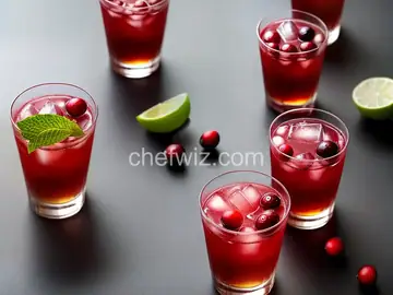 Tangy Cranberryâ€“Black Pepper Shrub Cocktail Recipe