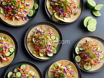 Tangy Cucumber Slaw for Tacos