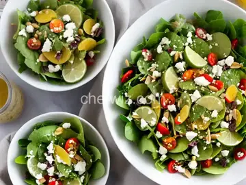 Tangy Ginger Lime Salad Dressing