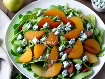 Tangy Pear and Blue Cheese Salad
