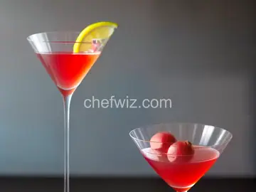 Tangy Pomegranate Martini