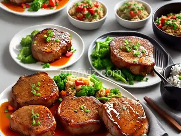 Tangy Pork Chops