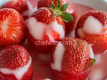 Tangy Strawberry Fools Recipe