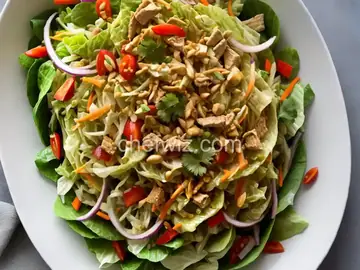 Tangy Thai Cabbage Salad