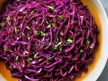 Tangy Warm Red Cabbage