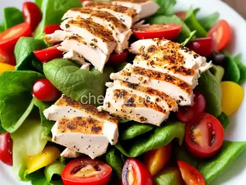 Tara's Sweet and Chunky Chicken Salad