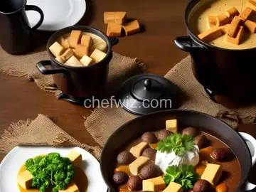 Tarek's Irish Stout Fondue