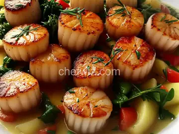 Tarragon Lover's Scallops