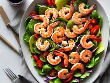 Tarragon Shrimp Salad