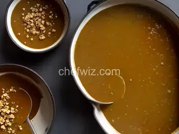 Tarragon Walnut Brown Butter Sauce