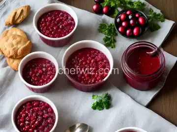 Tart Cranberry Dipping Sauce