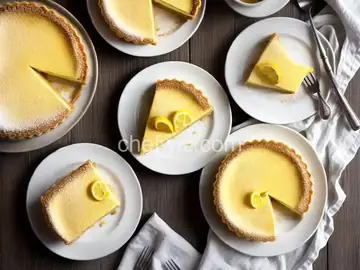 Tart Lemon Tiramisu