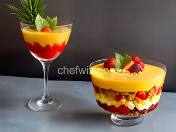 Tart Tropical Parfait