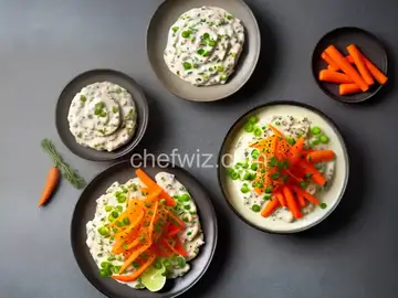 Tartar Sauce with Pickled Carrots