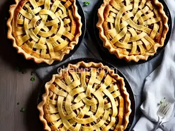 Tarte a l'Oignon (French Onion Pie)