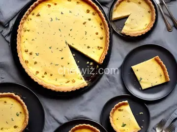 Tarte au Camembert (French Cheese Tart)