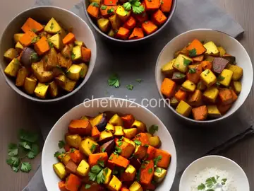 Taste of India Roasted Root Vegetables