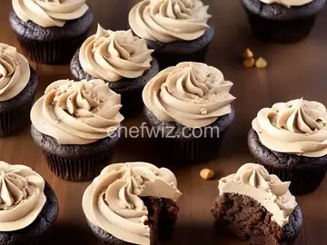 Tastes Like Reese's® Chocolate-Filled Peanut Butter Cupcakes