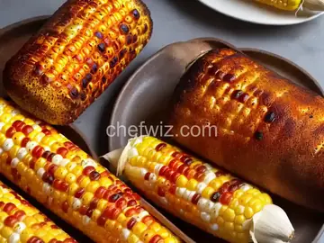Tasty BBQ Corn on the Cob