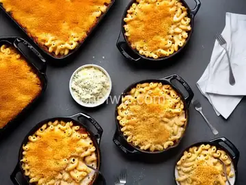 Tasty Baked Mac n Cheese