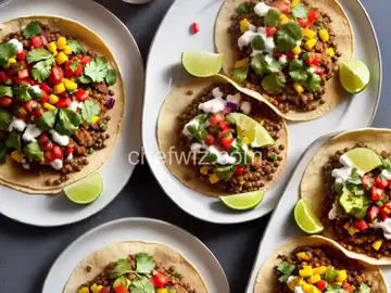 Tasty Lentil Tacos