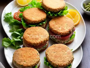 Tasty Tuna Burgers