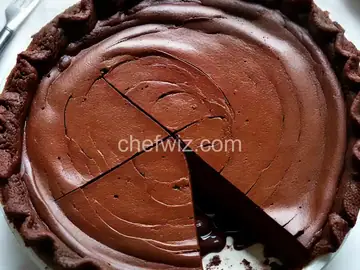 Tate Pie (Triple Chocolate Cream Pie)