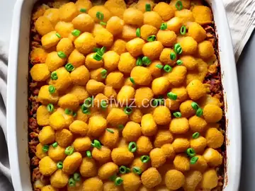 Tater Tot Casserole (Hotdish) Recipe