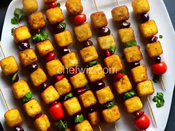 Tater Tot Skewers