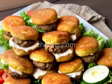 Tater Tot Sliders