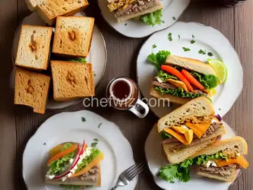Tea Party Sandwiches (Puerto Rican Version)