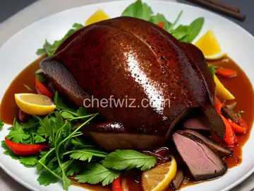 Tea Smoked Duck