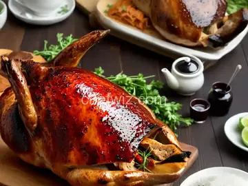 Tea Smoked Rotisserie Duck Recipe