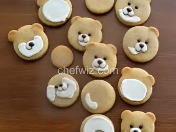 Teddy Bear Cookies