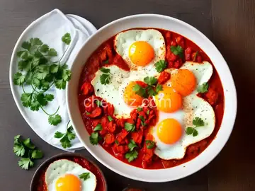 Telur Balado (Spicy Chile Sauce with Eggs)