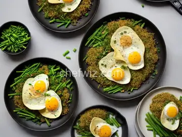 Telur Dadar Daun Bawang / Scallions Omelette