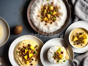 Tembleque Puerto Rican Coconut Pudding