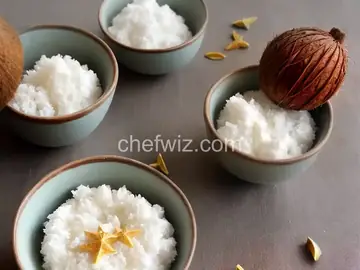 Tembleque de Coco (Coconut Tembleque)
