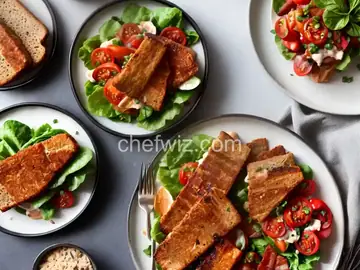 Tempeh Bacon BLT